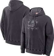 FANATICS Men's Fanatics Black Anaheim Ducks Made in Canada Pullover Hoodie