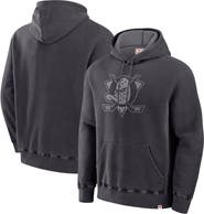 FANATICS Men's Fanatics Black Anaheim Ducks Made in Canada Pullover Hoodie