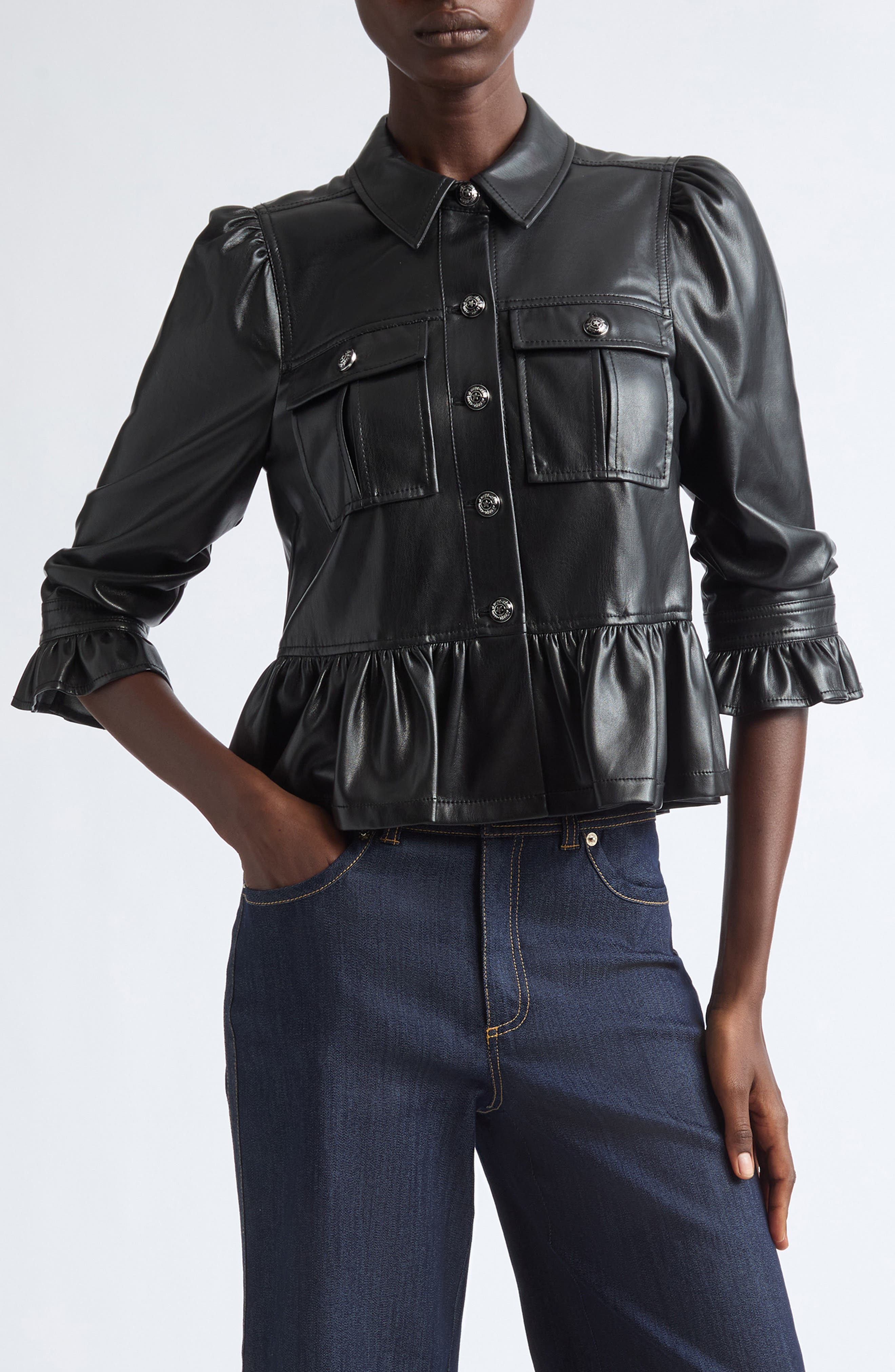 selected BLACK