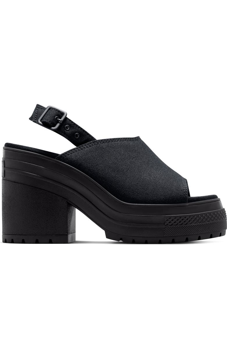 Converse Gender Inclusive Chuck 70 De Luxe Heel Slingback Sandal, Alternate, color,