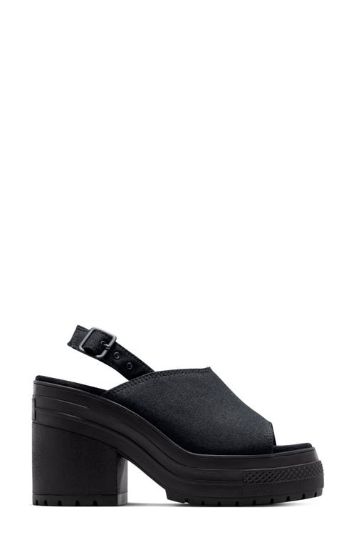 Converse Gender Inclusive Chuck 70 De Luxe Heel Slingback Sandal