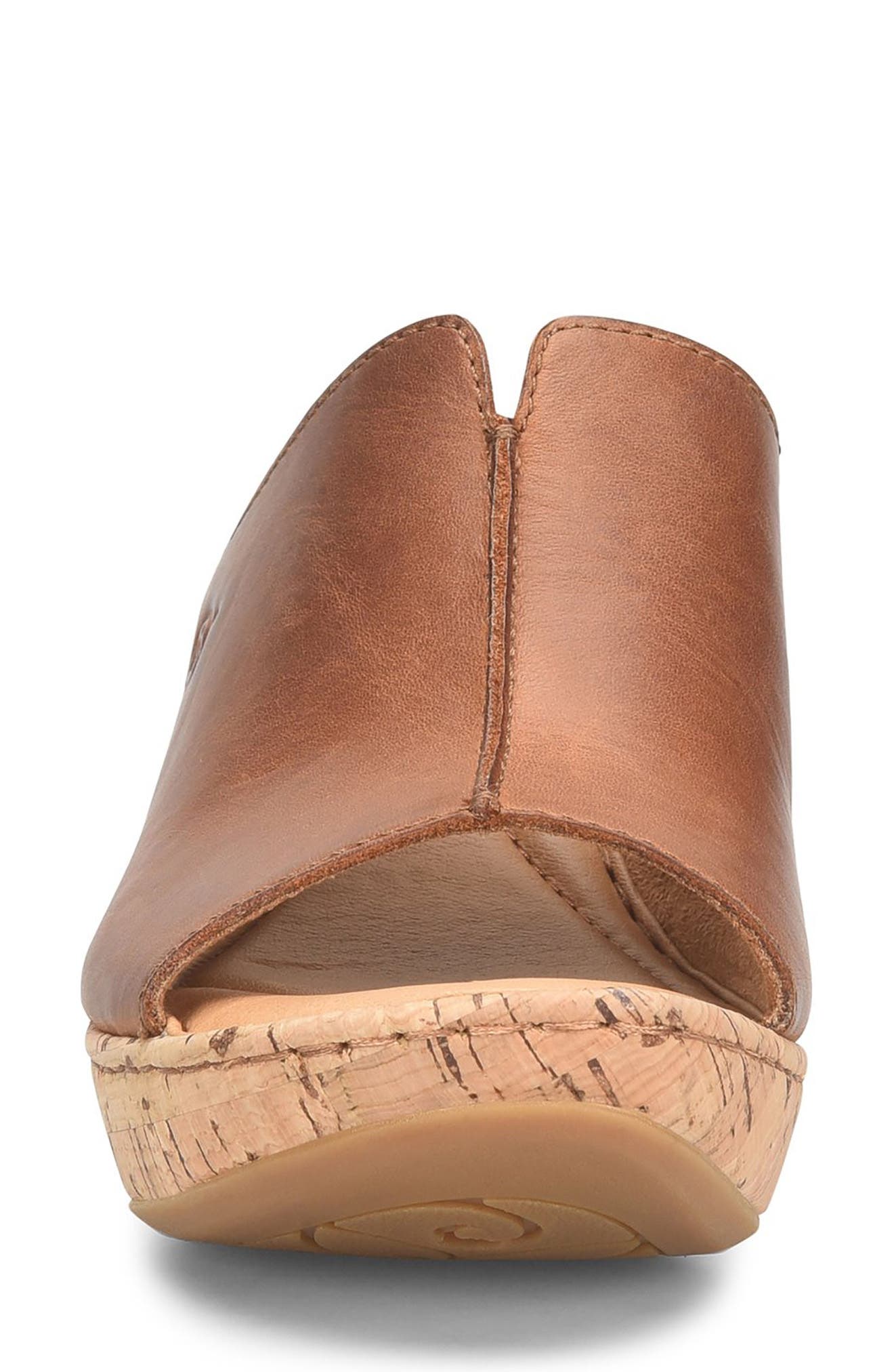 Børn Arie Platform Wedge Sandal, Alternate, color, 