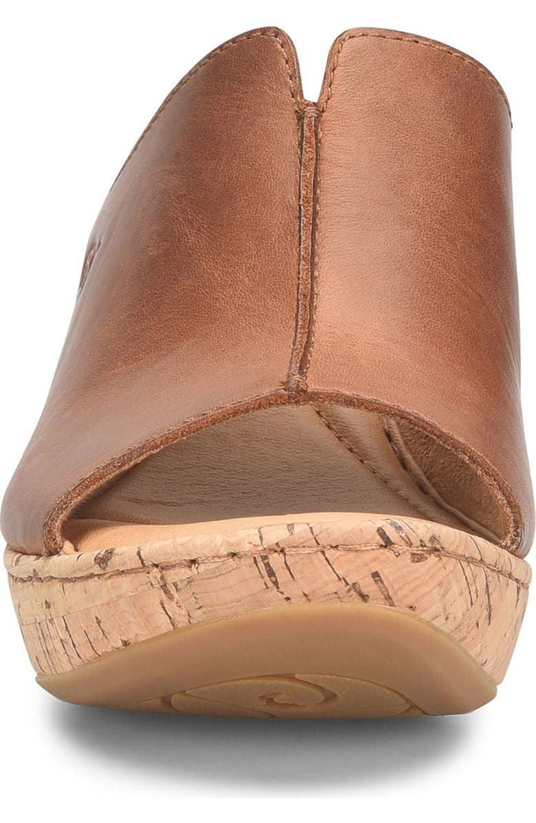 Børn Arie Platform Wedge Sandal, Alternate, color,