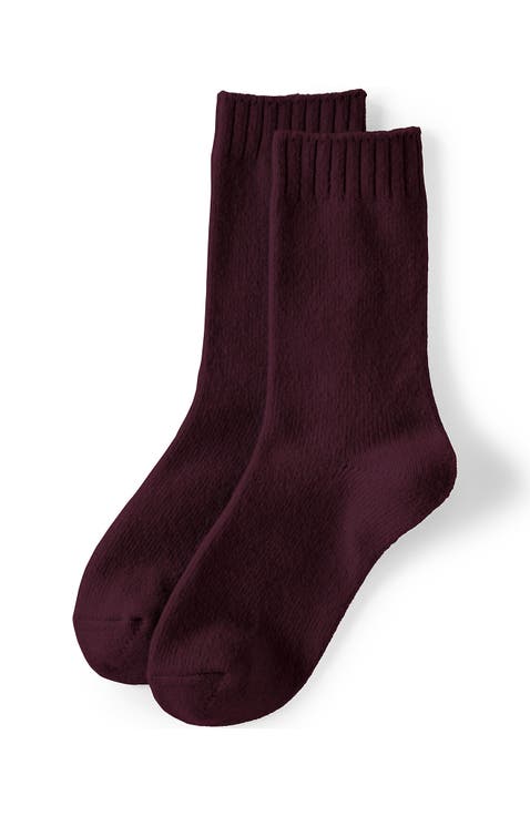 CashTouch Crew Socks