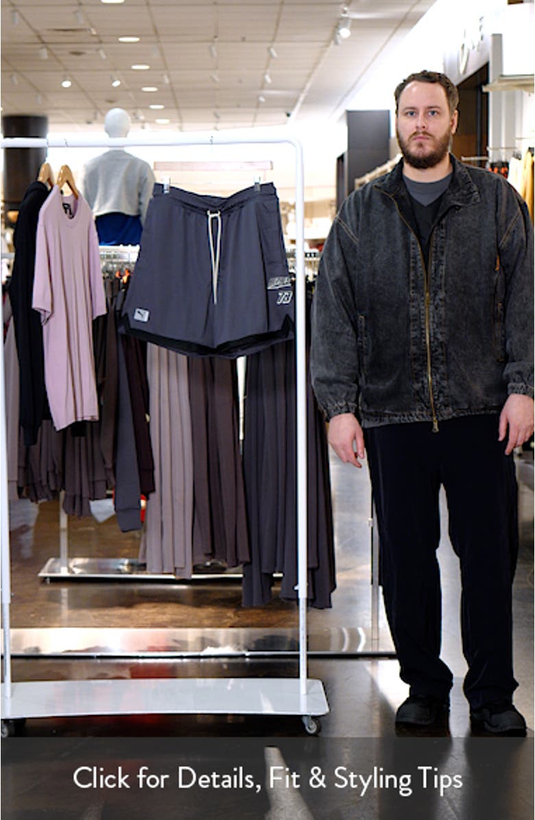 x Represent Mesh Drawstring Basketball Shorts, sales video thumbnail