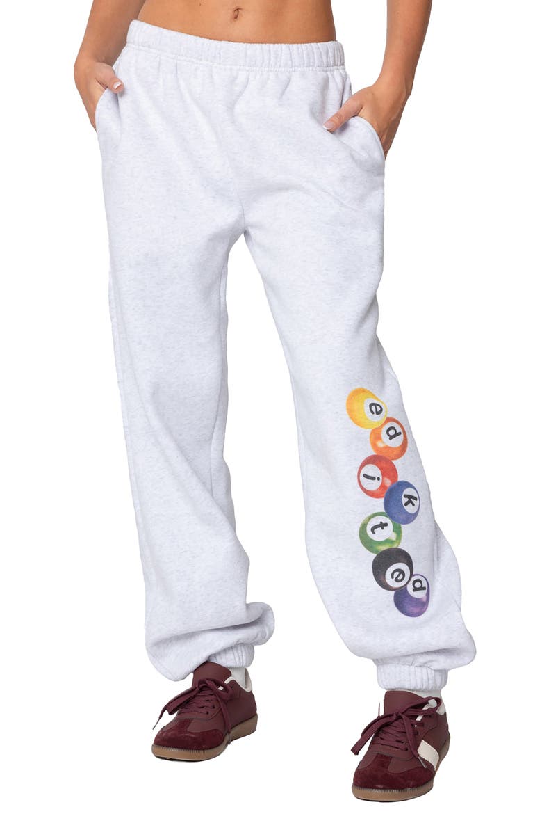 Billiard Oversized Joggers, Main, color, GRAY-MELANGE