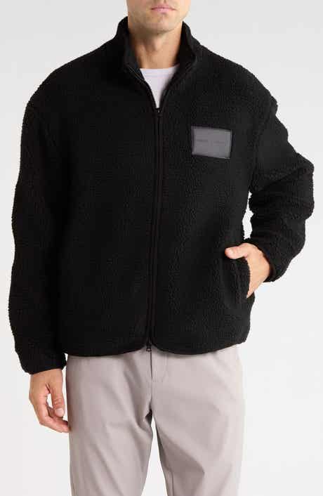 Snoop Reiss x McLaren Embroidered Fleece Jacket