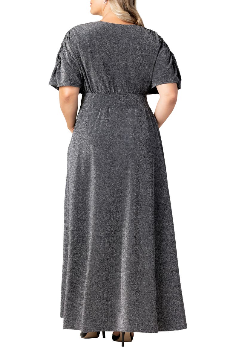 Geneva Metallic Gown, Alternate, color, STARLIGHT