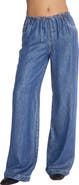 Bella Dahl Drawstring Wide Leg Tencel™ Jeans