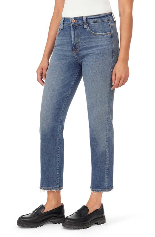 Kensie Straight Leg Jeans In Blue