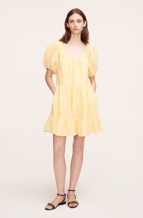 REBECCA TAYLOR REBECCA TAYLOR TEXTURED TIERED DRESS