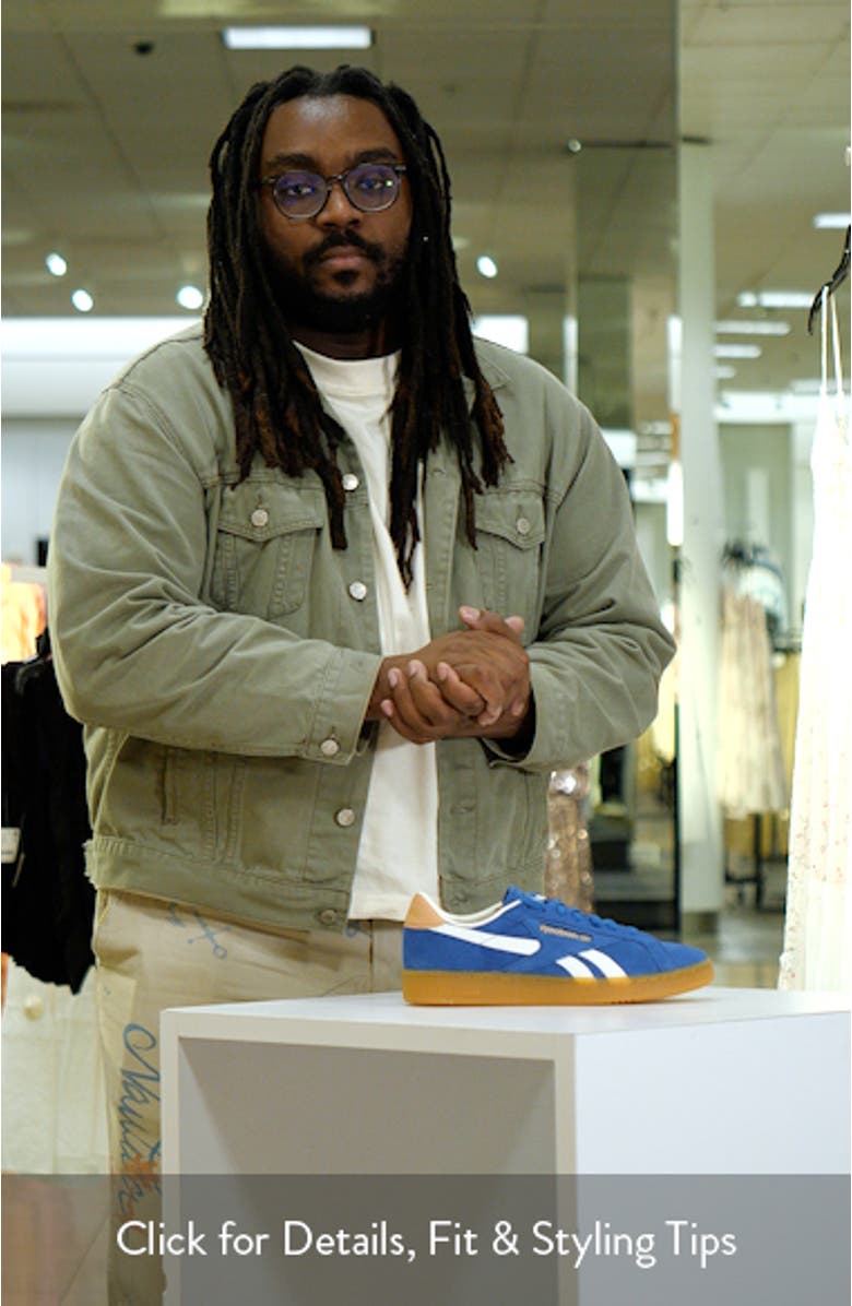 Club C Grounds Sneaker, sales video thumbnail