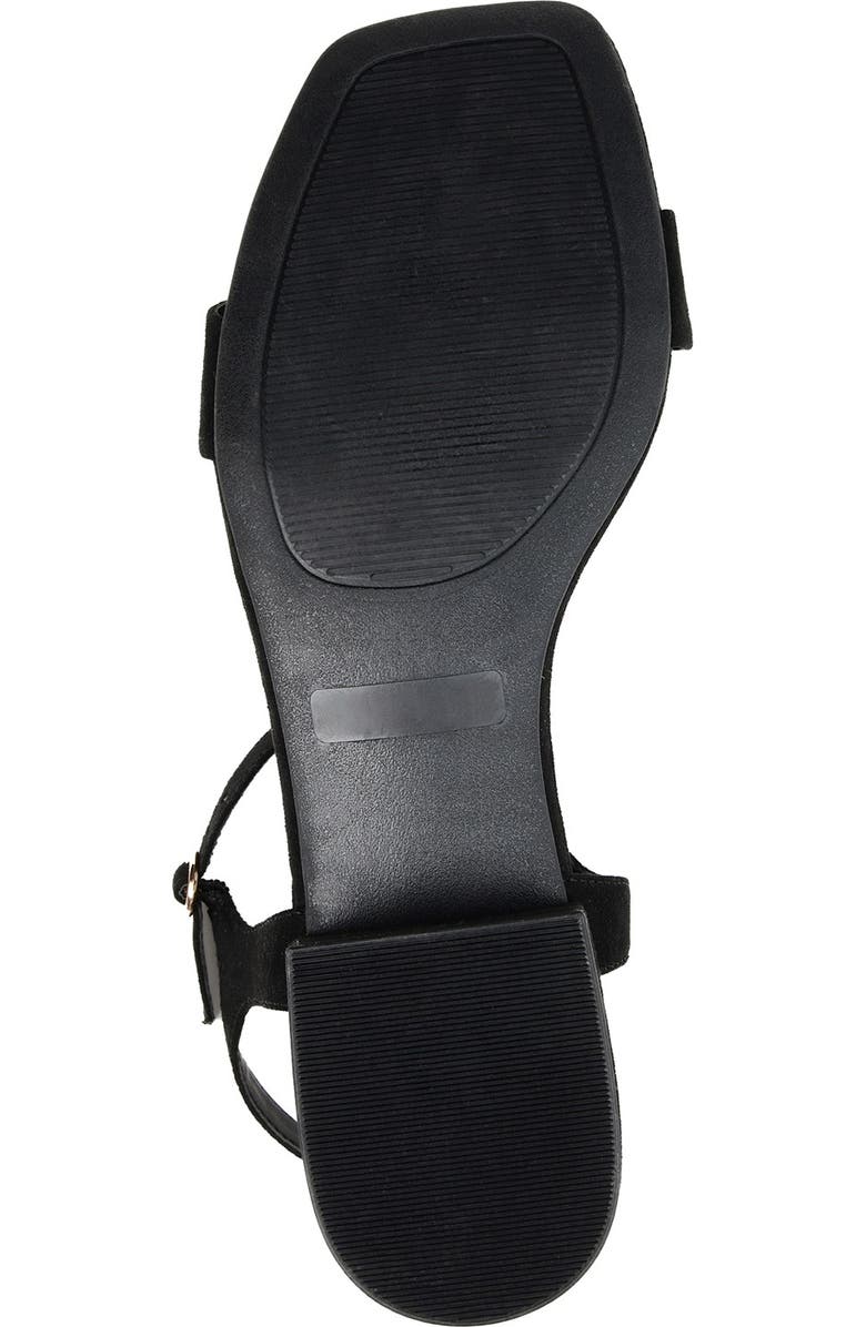 Journee Collection JOURNEE Beyla Open Toe Sandal, Alternate, color,