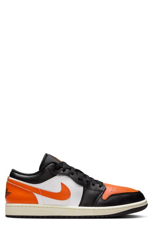 Jordan Men's Air 1 Low Shoes In Black