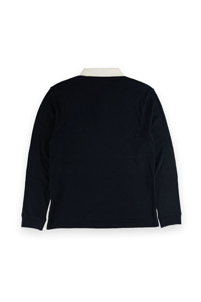 Thesis Collar Knit Shirt, Alternate, color, Naval Academy