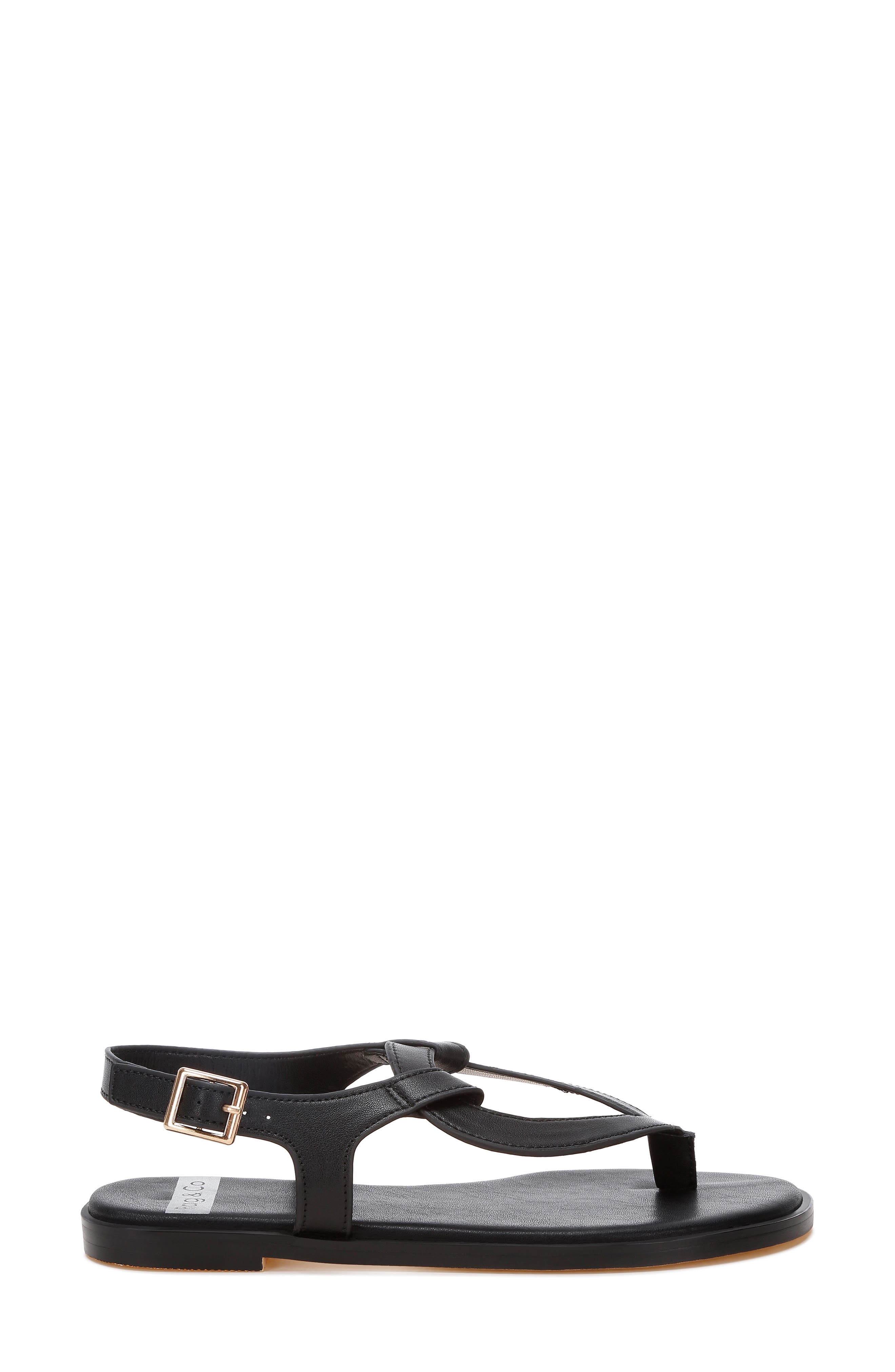 Rag & Co Torad Slingback Sandal, Alternate, color, Black