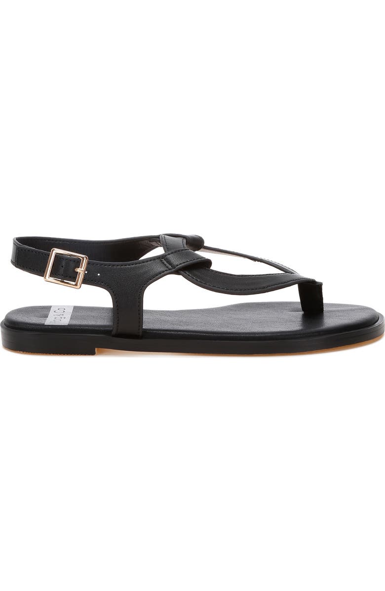 Rag & Co Torad Slingback Sandal, Alternate, color, Black