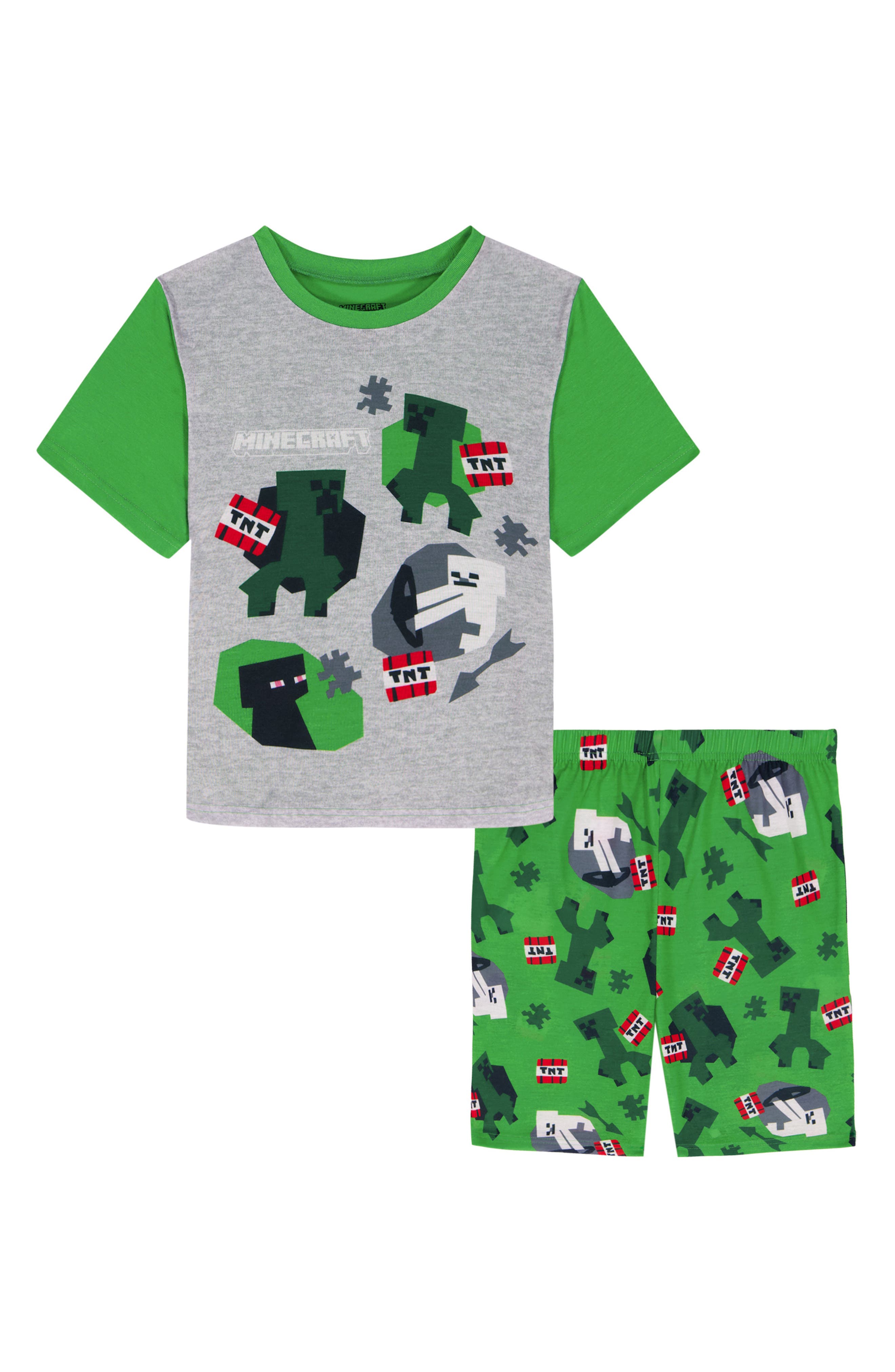 AME Kids' Minecraft® Short Pajamas