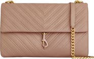 Rebecca Minkoff Edie Embossed Large Shoulder Bag