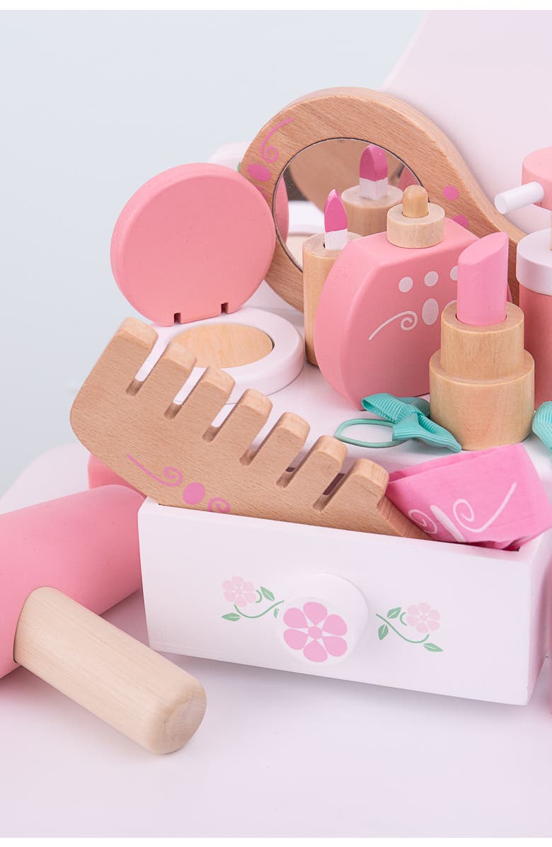 Bigjigs Toys Vanity Kit, Alternate, color, Multicoloured