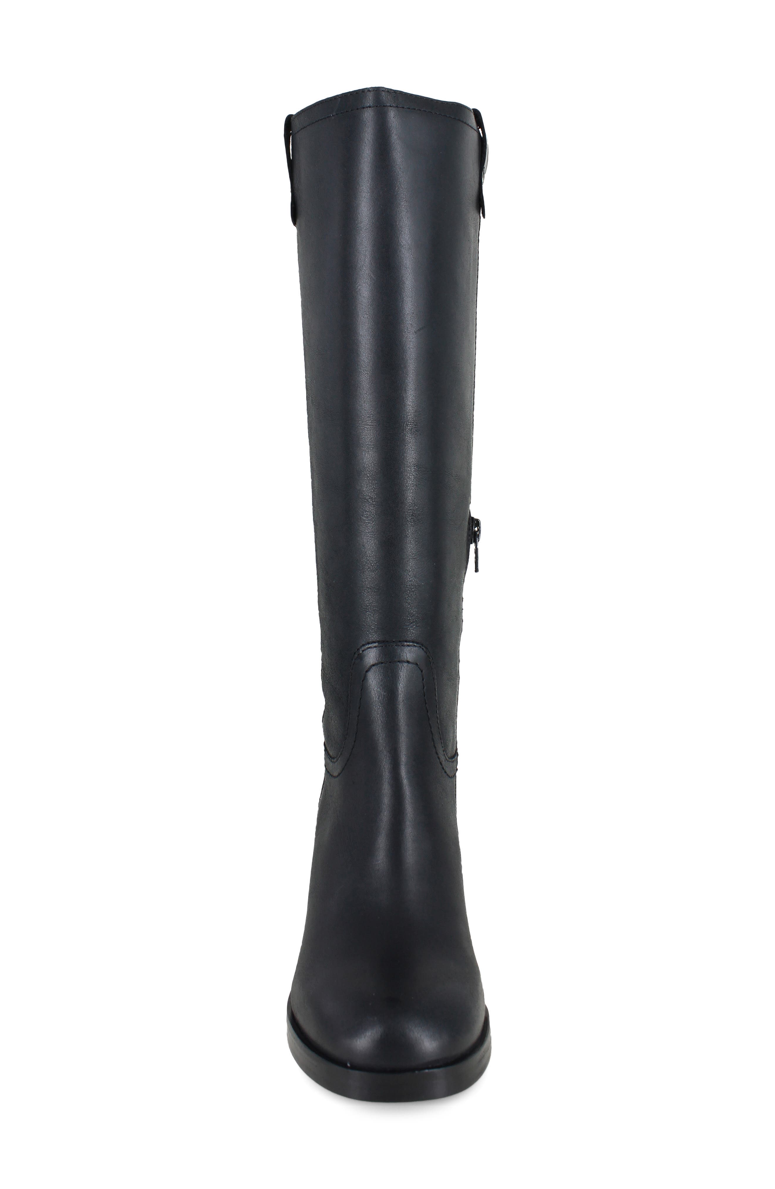 ZIGI Casper Knee High Block Heel Boot, Alternate, color, 
