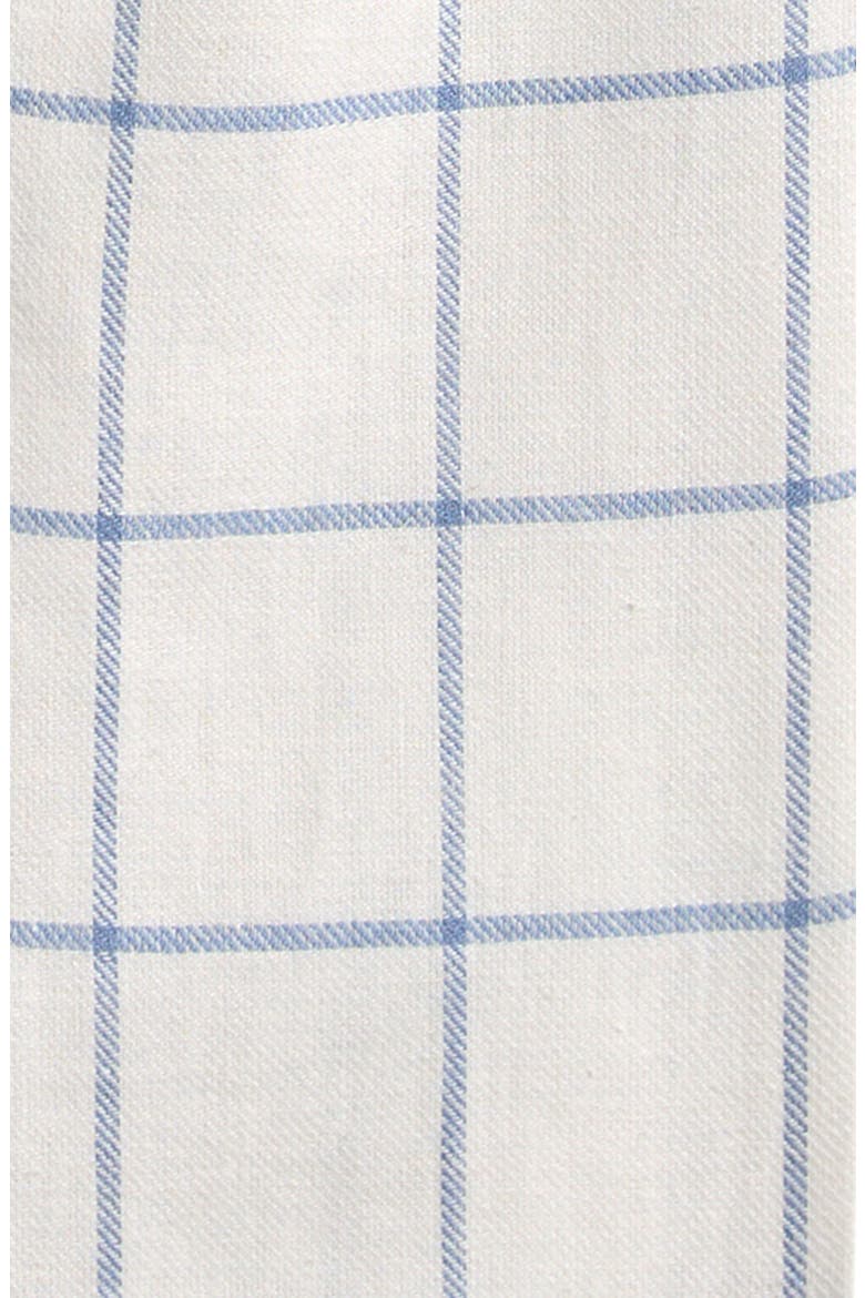 Kids' Resort Drawstring Pants, Alternate, color, WHITE WINDOWPANE