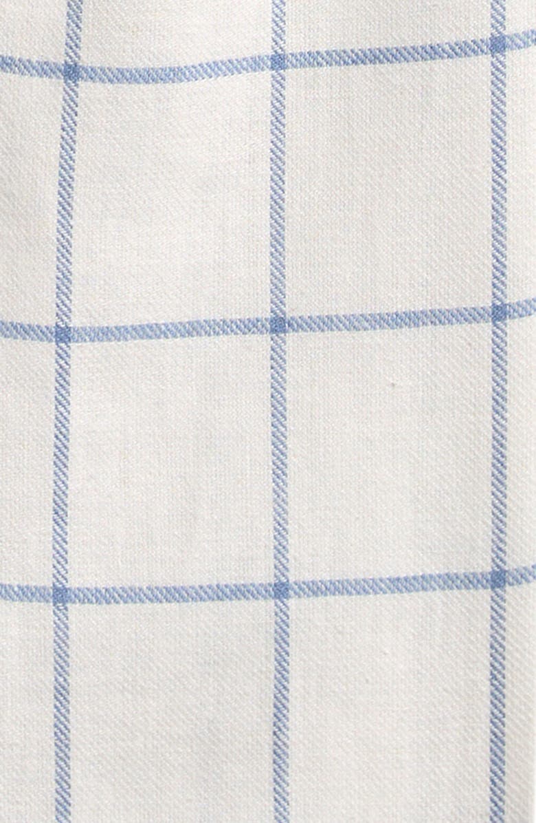 Appaman Kids' Resort Drawstring Pants, Alternate, color, White Windowpane