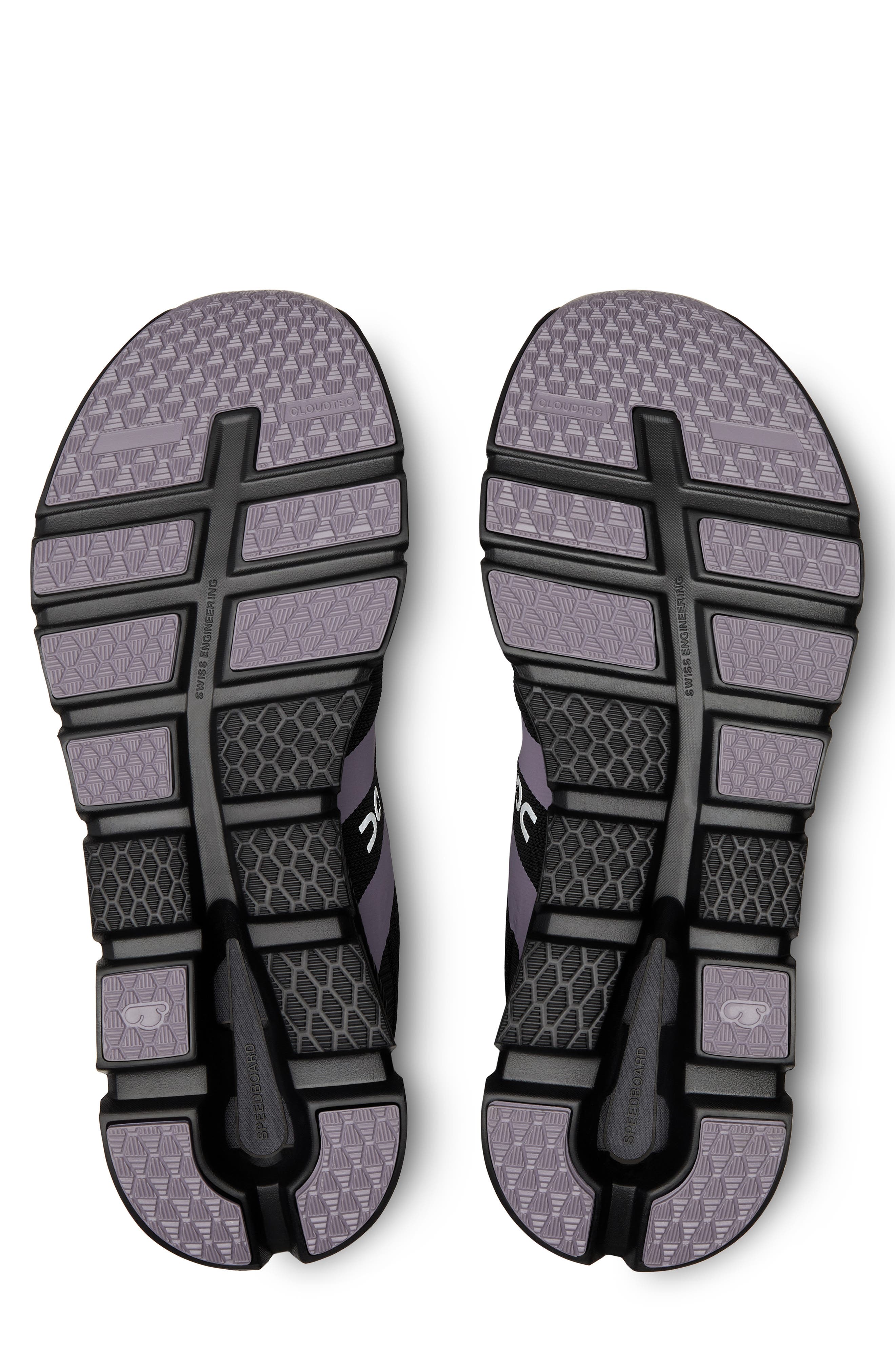 Cloudrunner Running Shoe, Alternate, color, IRON/BLACK