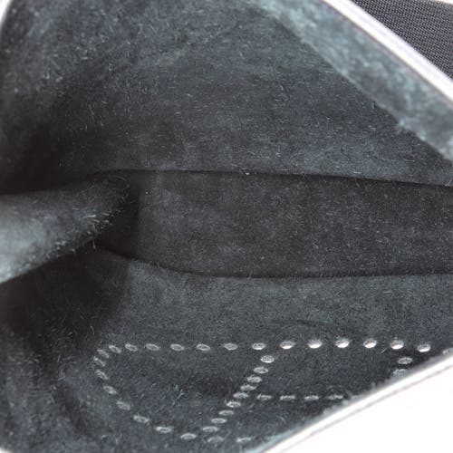 Pre-owned Hermes Hermes Evelyne Bag Gen Ii Clemence Gm In Black
