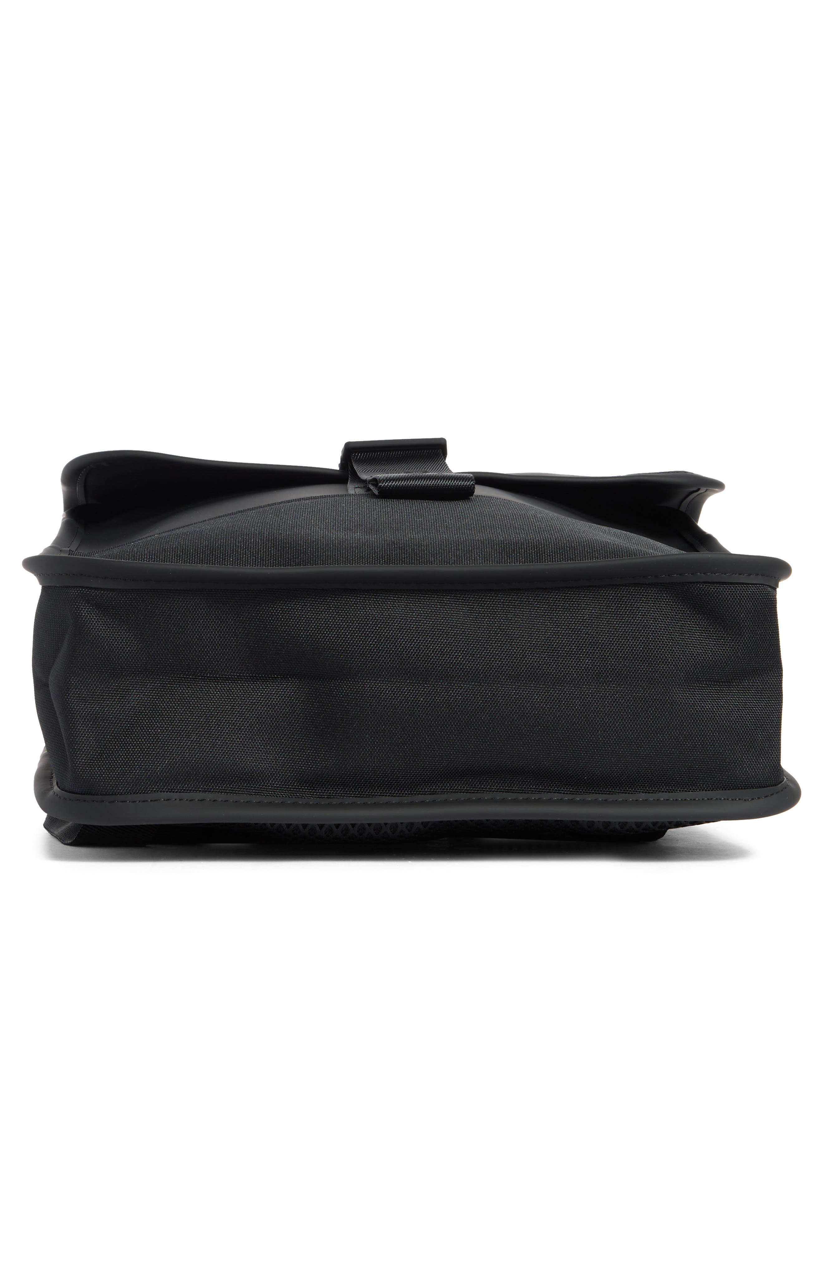 Rains Mini W3 Trail Waterproof Backpack, Alternate, color, Black