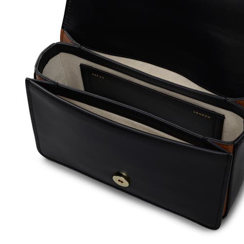 Radley The Belsize Small Flapover Shoulder Bag In Black