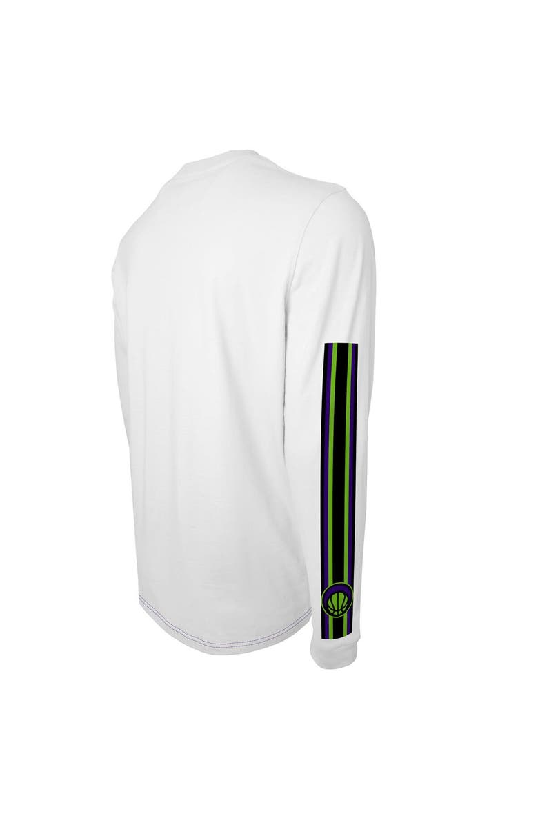 Stadium Essentials Unisex Stadium Essentials White New Orleans Pelicans 2023/24 City Edition Scoreboard Long Sleeve T-Shirt, Alternate, color, 