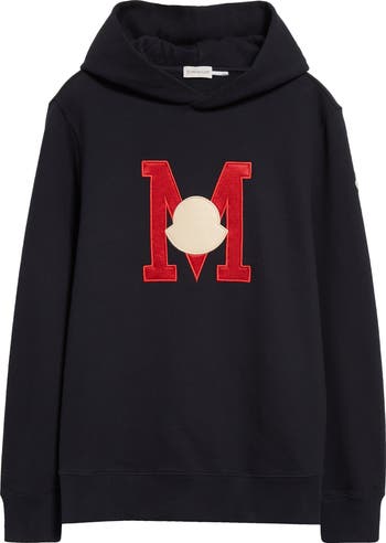 【MONCLER】EMBOSSED LOGO HOODIE パーカー 0995f8bf9391ad35a662a1509f5875