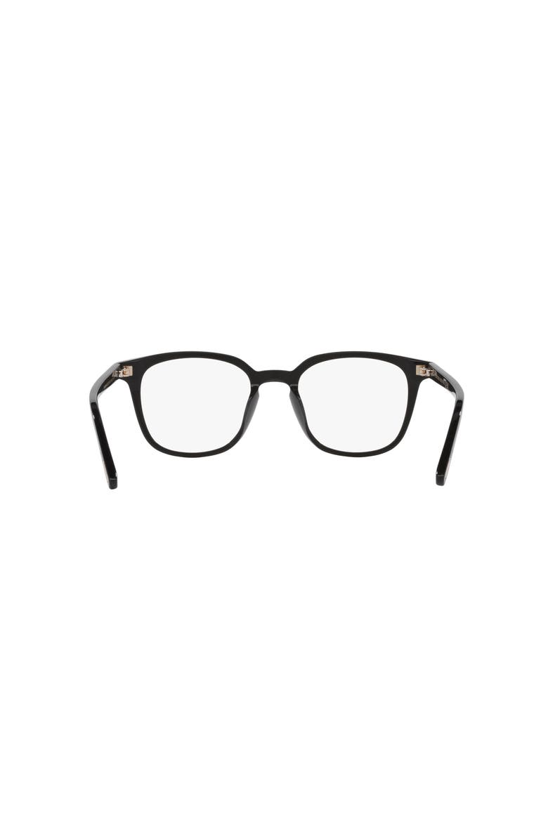 TOM FORD 51mm Square optical glasses, Alternate, color, Black