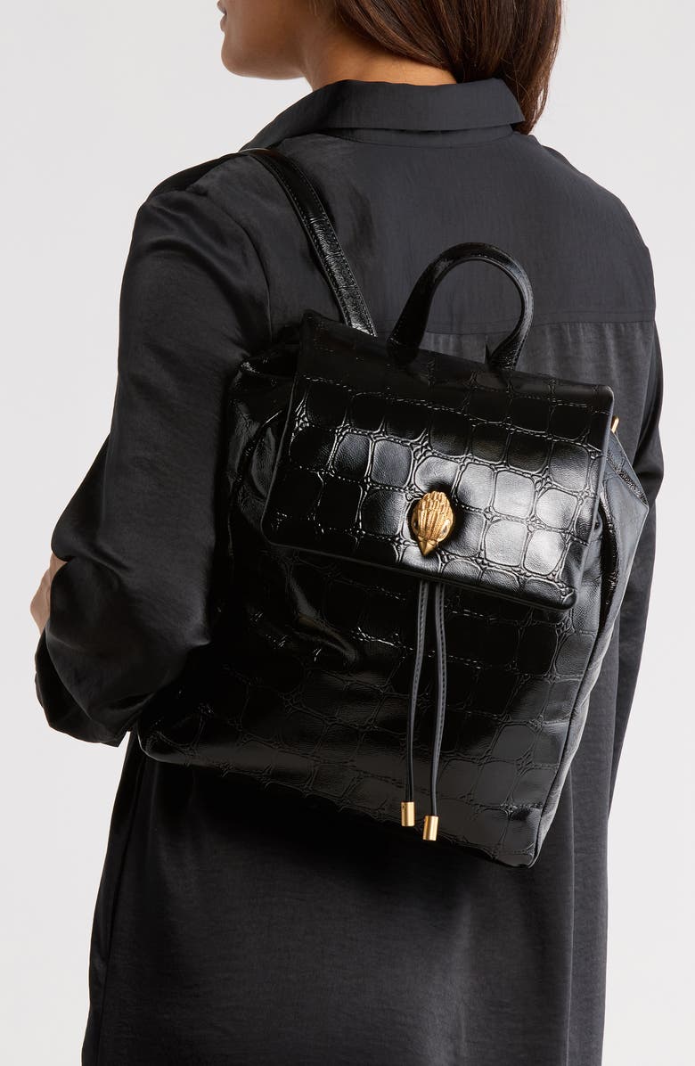 Kurt Geiger London Kensington Leather Backpack, Alternate, color,