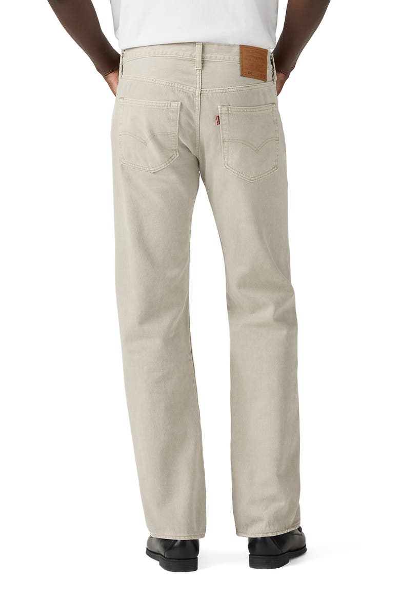 501® Original Straight Leg Jeans, Alternate, color, LENNOX SUN GD