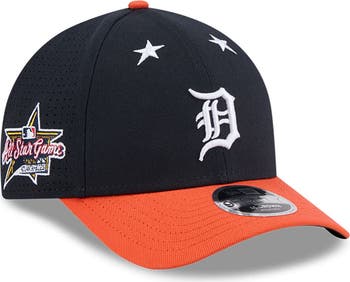 New Era Men's New Era Navy/Orange Detroit Tigers 2025 MLB