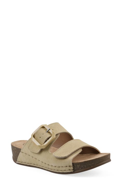 Fearful Wedge Sandal (Women)