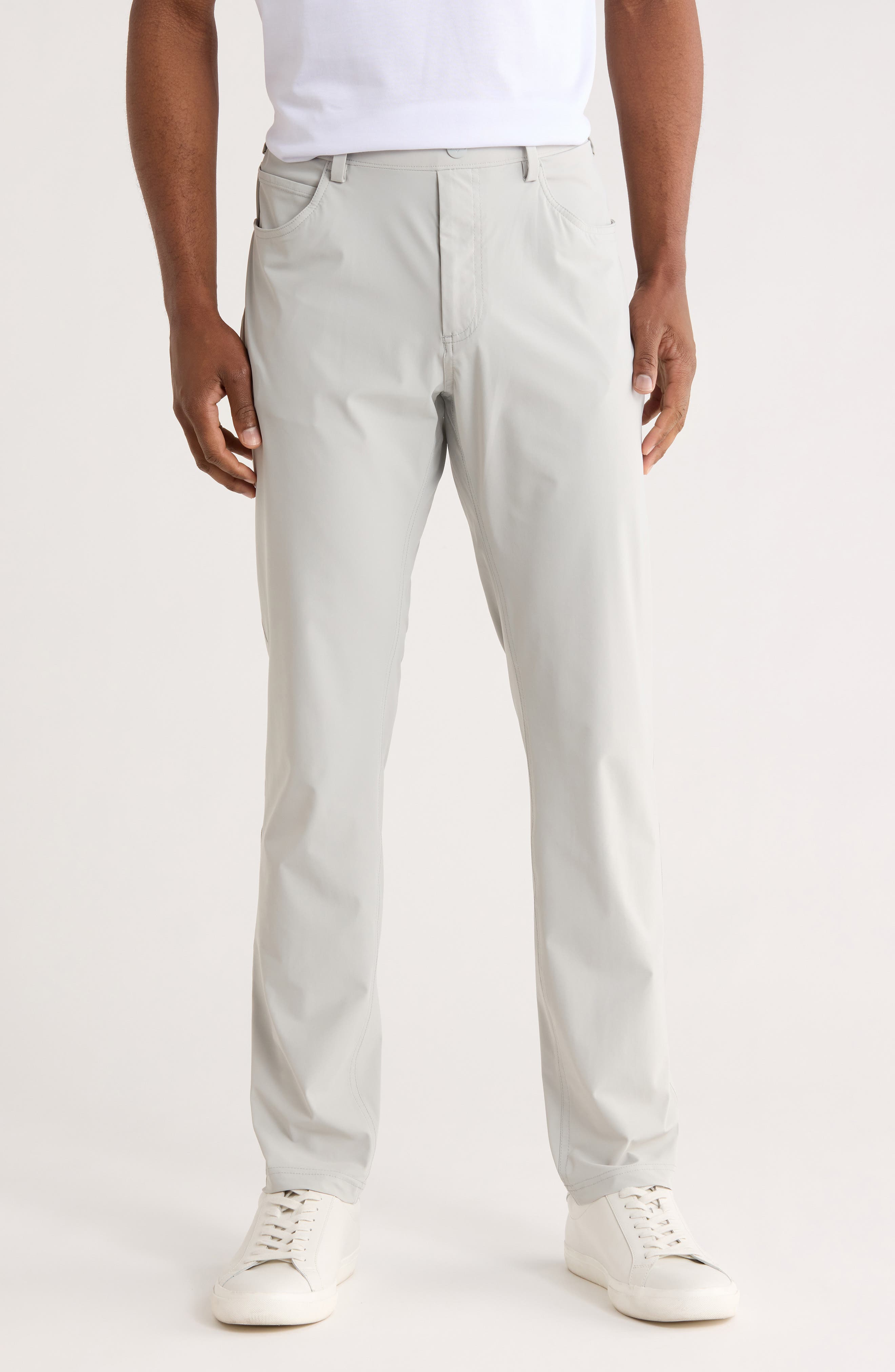 Straight Leg Pull-On Pants - image 3