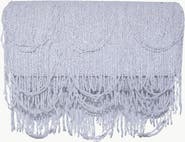 Island to East Side Fringes All Over Medium Structured Bag