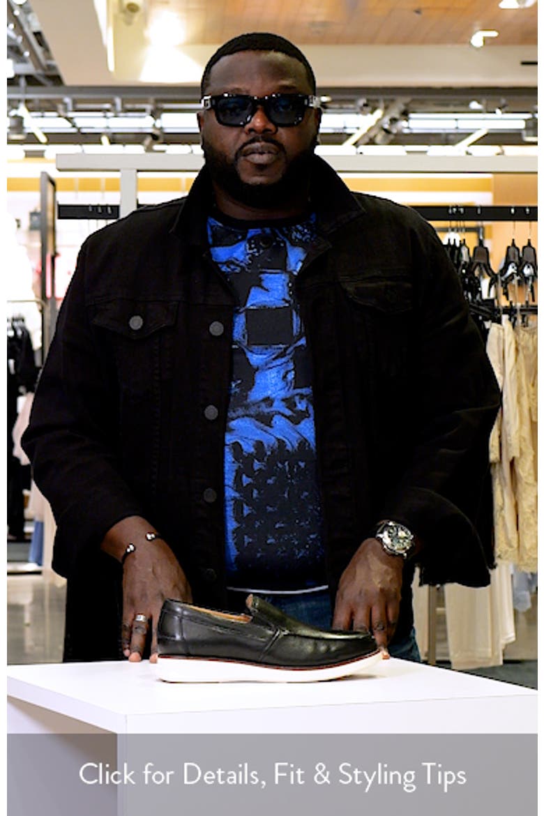 Launch Venetian Loafer - Wide Width Available video