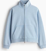 H&M Loose Fit Boxy Zip-through Sweatshirt