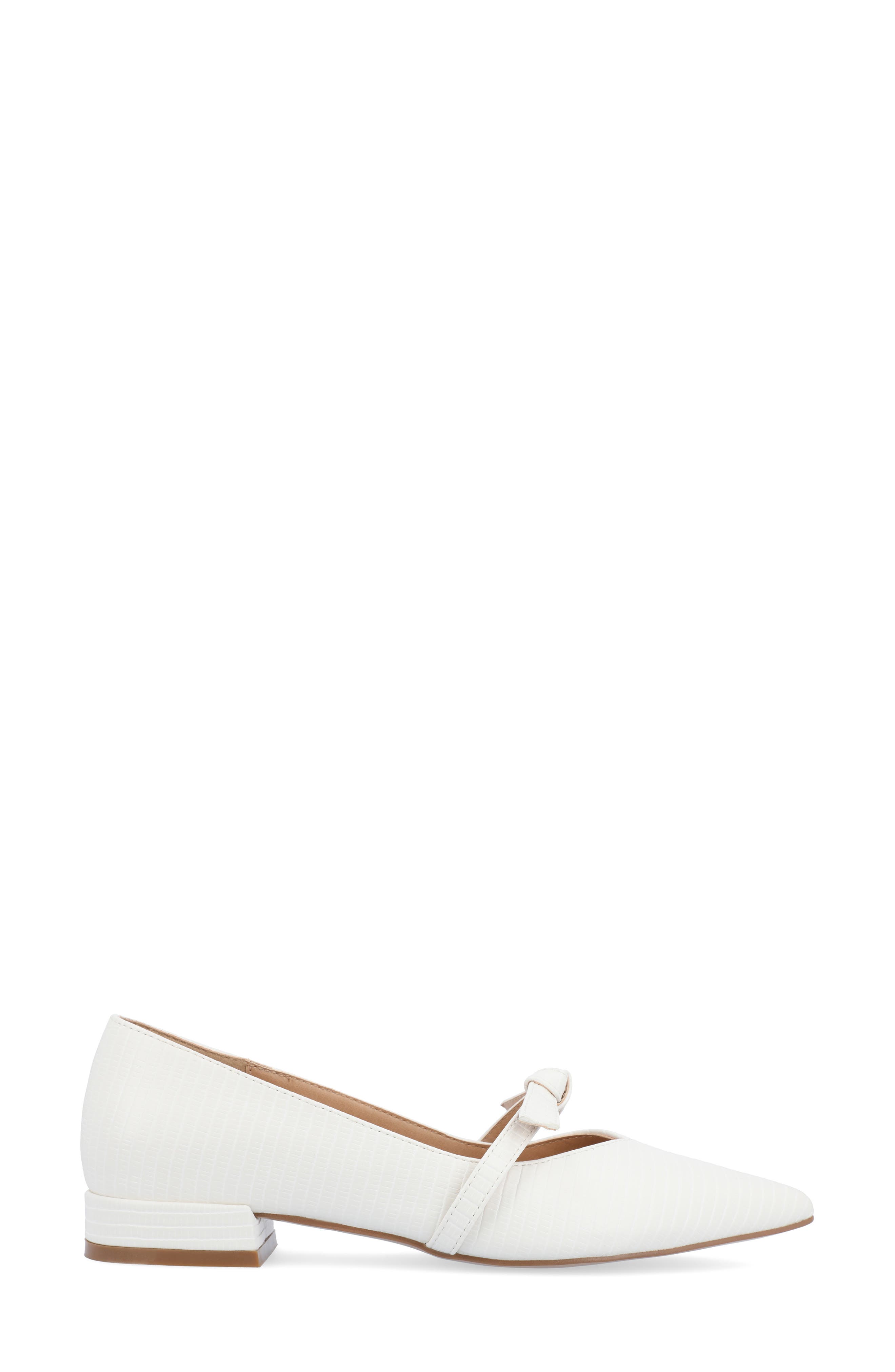 Cait Snake Embossed Pump, Alternate, color, WHITE