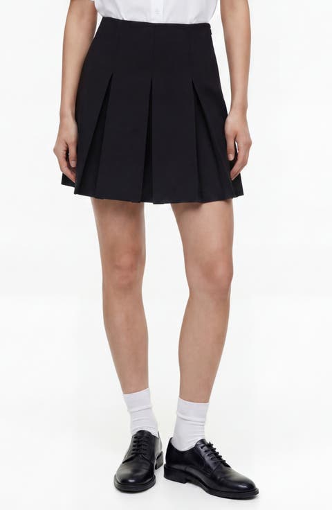 Mandy Pleated Skirt