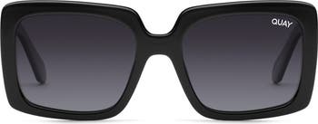 QUAY Total Vibe 54mm Polarized Square Sunglasses | Nordstrom display picture 2