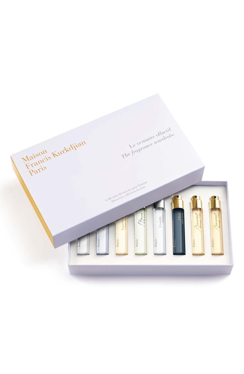 Maison Francis Kurkdjian Fragrance Discovery Set for Him, Alternate, color, 