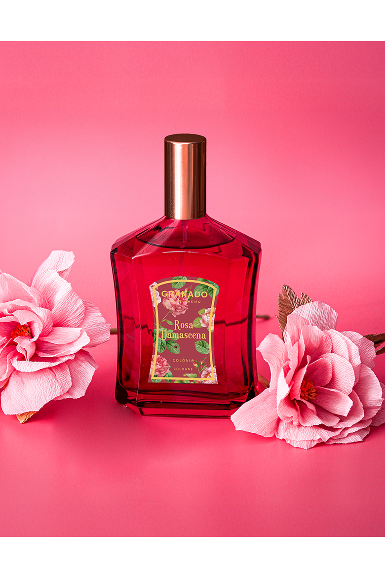 Rosa Damascena Eau de Cologne, Alternate, color, Clear