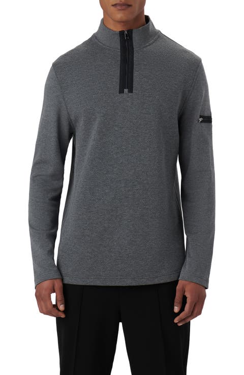 Quarter Zip Pullover