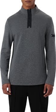 Bugatchi Quarter Zip Pullover