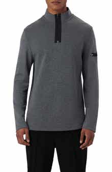 Bugatchi Quarter Zip Pullover